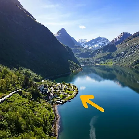 Geirangerfjorden Feriesenter Prázdninový areál Geiranger