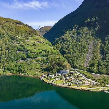 Geirangerfjorden Feriesenter Kompleks wypoczynkowy Geiranger