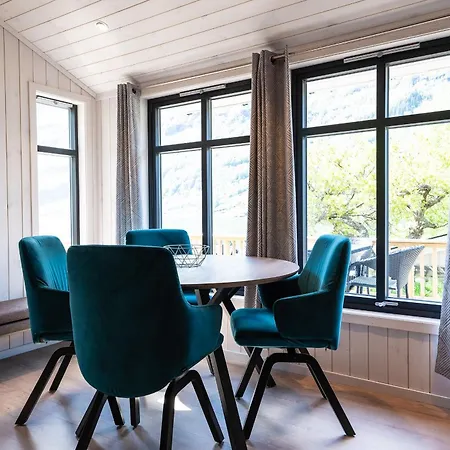 Kompleks wypoczynkowy Geirangerfjorden Feriesenter