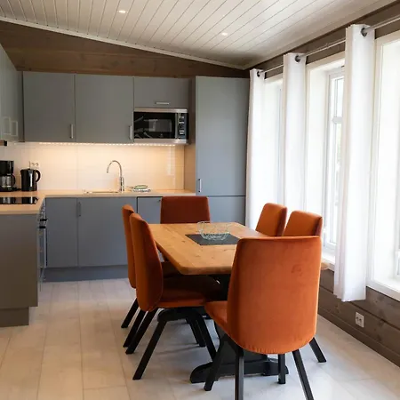 Kompleks wypoczynkowy Geirangerfjorden Feriesenter 3*