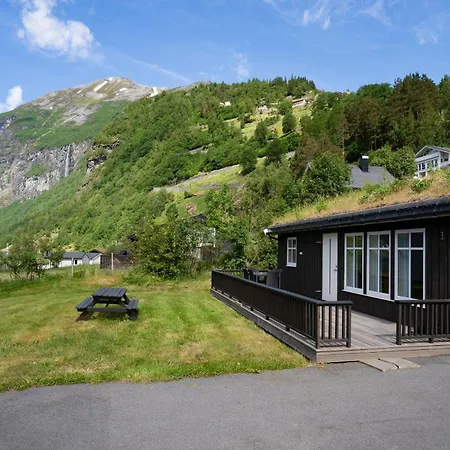 Geirangerfjorden Feriesenter Kompleks wypoczynkowy
