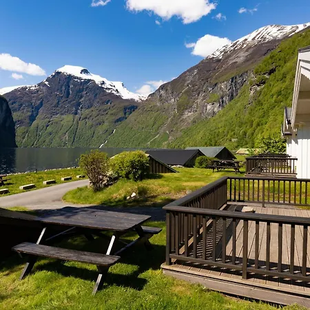 Geirangerfjorden Feriesenter Kompleks wypoczynkowy Geiranger
