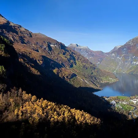 Geirangerfjorden Feriesenter Ferienpark Geiranger
