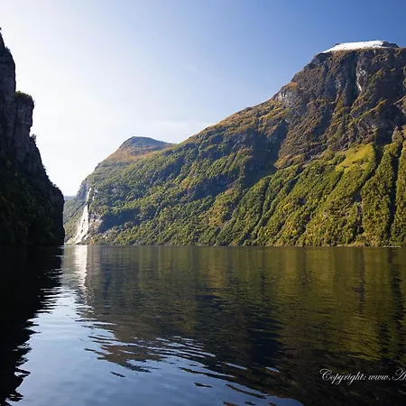 Geirangerfjorden Feriesenter Kompleks wypoczynkowy