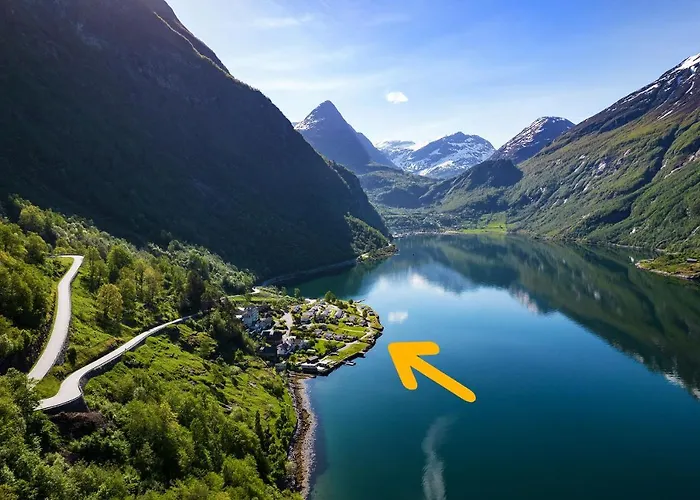 Geirangerfjorden Feriesenter Semesterpark Geiranger