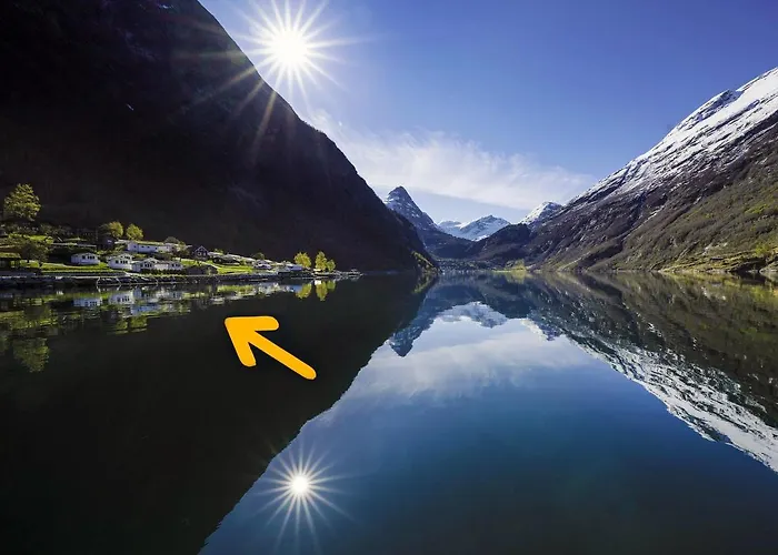Semesterpark Geirangerfjorden Feriesenter 3*