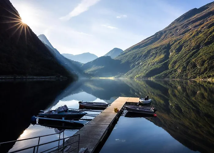 Parque de vacaciones Geirangerfjorden Feriesenter Geiranger