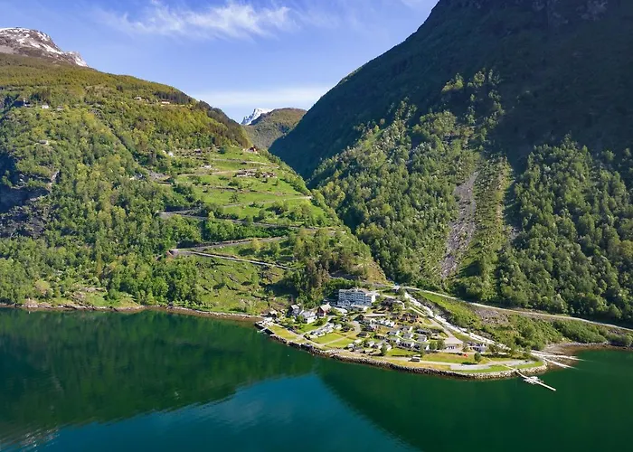 Geirangerfjorden Feriesenter Prázdninový areál Geiranger