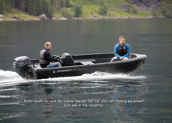 Geirangerfjorden Feriesenter Semesterpark Geiranger