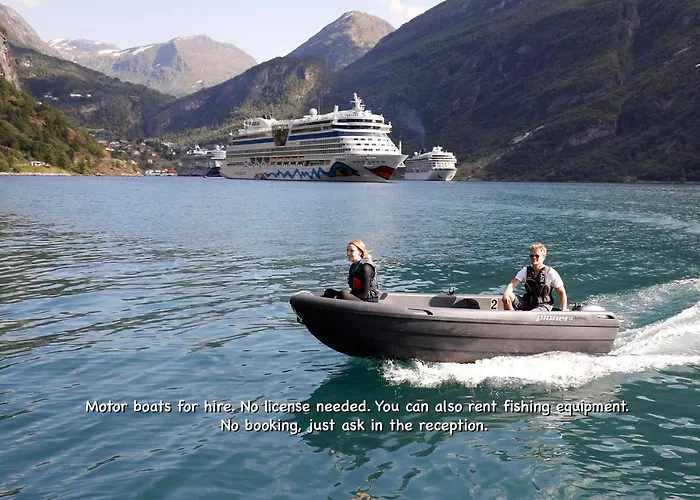 Geirangerfjorden Feriesenter Geiranger