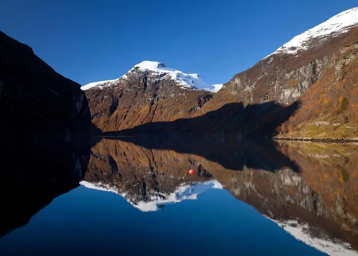 Semesterpark Geirangerfjorden Feriesenter Geiranger