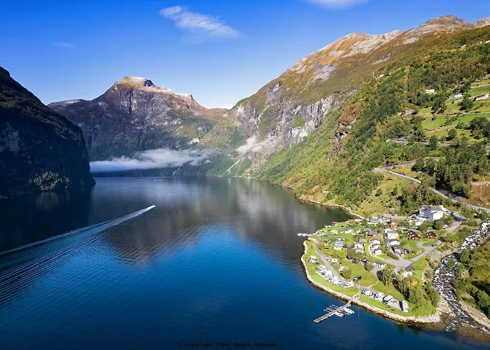 盖伦格峡湾费欣桑塔酒店 盖郎厄尔峡湾