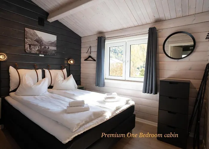 Geirangerfjorden Feriesenter Semesterpark Geiranger