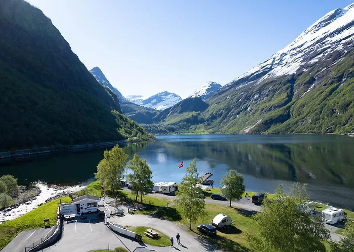 Geirangerfjorden Feriesenter Semesterpark Geiranger