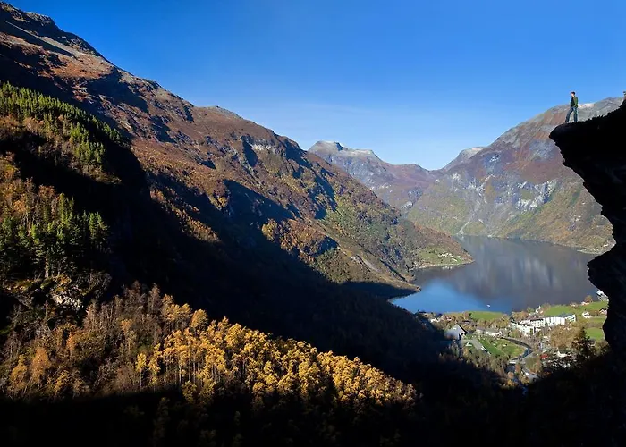Geirangerfjorden Feriesenter Semesterpark Geiranger