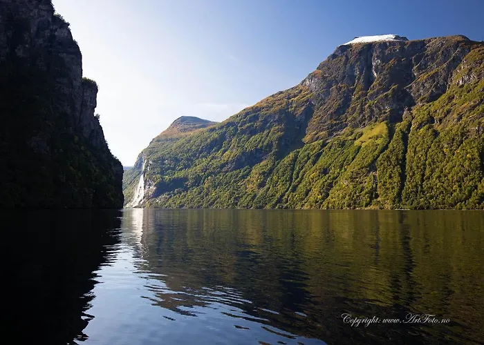Geirangerfjorden Feriesenter Semesterpark