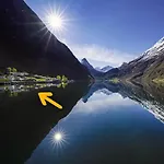 פארק נופש Geirangerfjorden Feriesenter 3*