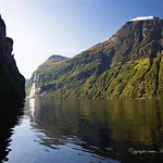 Geirangerfjorden Feriesenter פארק נופש