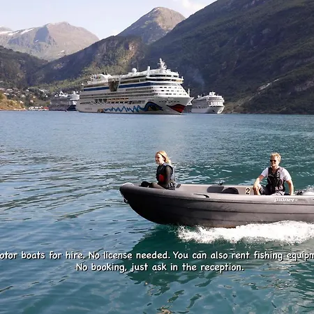 Geirangerfjorden Feriesenter ガイランゲル