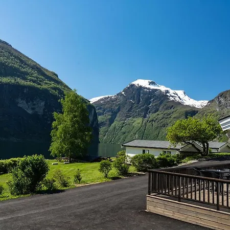 Holiday park Geirangerfjorden Feriesenter